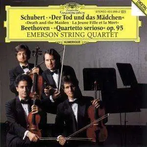 Emerson String Quartet - Schubert 'Der Tod und das Mädchen' / Beethoven 'Quartetto Serioso' op. 95