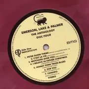 LP-Box - Emerson, Lake & Palmer - The Anthology (1970-1998) - Box-Set, Multi-color Vinyl, Booklet