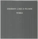 Double LP - Emerson, Lake & Palmer - Works (Volume 1) - TRI FOLD + INSERT