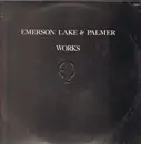 Double LP - Emerson, Lake & Palmer - Works Volume 1