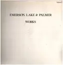 LP - Emerson, Lake & Palmer - Works Volume 2 - Embossed cover