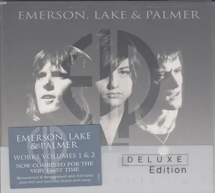 Emerson, Lake & Palmer - Works Volumes 1 & 2