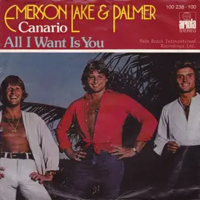 Emerson, Lake & Palmer - Canario