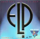 CD - Emerson, Lake & Palmer - Classics Live On The King Biscuit Flower Hour