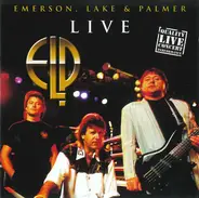 Emerson, Lake & Palmer - Live