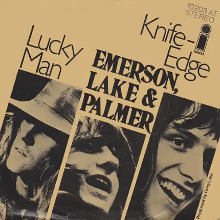 Emerson, Lake & Palmer - Lucky Man