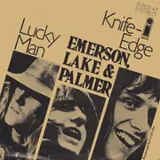 7'' - Emerson, Lake & Palmer - Lucky Man / Knife-Edge