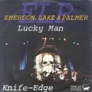 7'' - Emerson, Lake & Palmer - Lucky Man / Knife-Edge