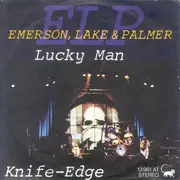 7'' - Emerson, Lake & Palmer - Lucky Man / Knife-Edge