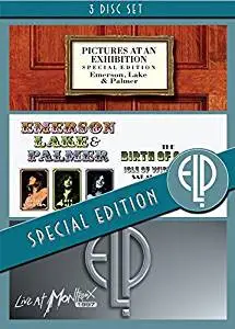 Emerson, Lake & Palmer - Pictures At An Exhibition • Isle Of Wight Festival 1970 • Live At Montreux 1997