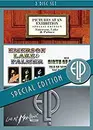 DVD-Box - Emerson, Lake & Palmer - Pictures At An Exhibition • Isle Of Wight Festival 1970 • Live At Montreux 1997 - + Slipcase