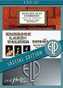 DVD-Box - Emerson, Lake & Palmer - Pictures At An Exhibition • Isle Of Wight Festival 1970 • Live At Montreux 1997 - + Slipcase