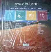LP-Box - Emerson, Lake & Palmer - The Anthology (1970-1998) - Box-Set, Multi-color Vinyl, Booklet