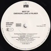 LP - Emerson, Lake & Palmer - The Best Of Emerson Lake & Palmer