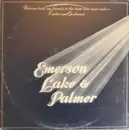 LP - Emerson, Lake & Palmer - Welcome Back My Friends To The Show That Never Ends - Ladies And Gentlemen - Only record 3