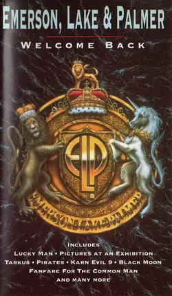 Emerson, Lake & Palmer - Welcome Back