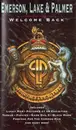 VHS - Emerson, Lake & Palmer - Welcome Back