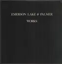 Double LP - Emerson, Lake & Palmer - Works (Volume 1) - + Insert