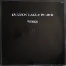 Double LP - Emerson, Lake & Palmer - Works (Volume 1) - Non-Gatefold