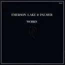 Double LP - Emerson, Lake & Palmer - Works (Volume 1) - Gatefold threefold