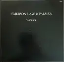 Double LP - Emerson, Lake & Palmer - Works (Volume 1) - Embossed Tri-Fold Sleeve
