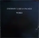 Double LP - Emerson, Lake & Palmer - Works Volume 1 - Gatefold