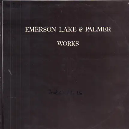 Emerson, Lake & Palmer - Works Volume 1