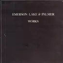 Double LP - Emerson, Lake & Palmer - Works Volume 1 - Trifold Embossed Cover