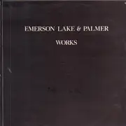 Double LP - Emerson, Lake & Palmer - Works Volume 1 - Trifold Embossed Cover