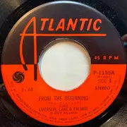 7inch Vinyl Single - Emerson, Lake & Palmer - From The Beginning / Living Sin