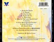 CD - Emerson, Lake & Palmer - In The Hot Seat