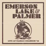 Double CD - Emerson, Lake & Palmer - Live At Nassau Coliseum '78