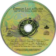 CD - Emerson, Lake & Palmer - Live At The Royal Albert Hall