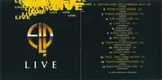 CD - Emerson, Lake & Palmer - Live