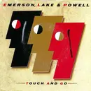 7inch Vinyl Single - Emerson, Lake & Powell - Touch & Go