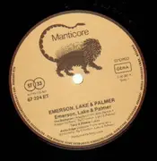 LP - Emerson, Lake & Palmer - Emerson, Lake & Palmer - MANTICORE
