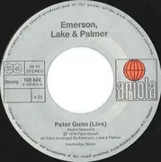 7'' - Emerson, Lake & Palmer - In Concert: Peter Gunn/Knife Edge