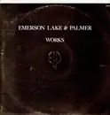 Double LP - Emerson, Lake & Palmer - Works Volume 1 - Embossed Cover