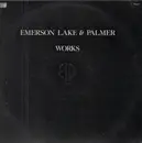 Double LP - Emerson, Lake & Palmer - Works Volume 1 - embossed cover