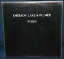 Double LP - Emerson, Lake & Palmer - Works Volume 1 - Trifold
