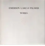 LP - Emerson, Lake & Palmer - Works Volume 2 - embossed cover