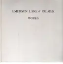 LP - Emerson, Lake & Palmer - Works Volume 2 - embossed cover