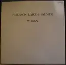LP - Emerson, Lake & Palmer - Works Volume 2 - Embossed cover