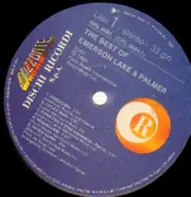 LP - Emerson, Lake & Palmer - The Best Of Emerson Lake & Palmer