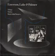 Emerson, Lake & Palmer - Trilogy, Tarkus, Brain Salad Surgery