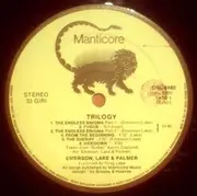 LP - Emerson, Lake & Palmer - Trilogy