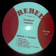 LP - Emerson And Waldron - Bluegrass Country