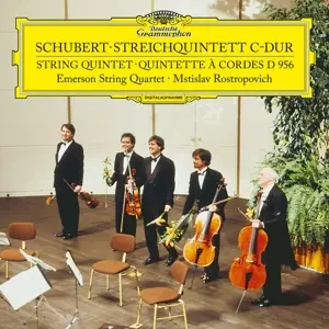 Emerson String Quartet/Rostropovitch - Streichquintett in C D956