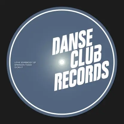 Emerson Todd - Love Somebody Ep, Rmxs By Sascha Dive, B