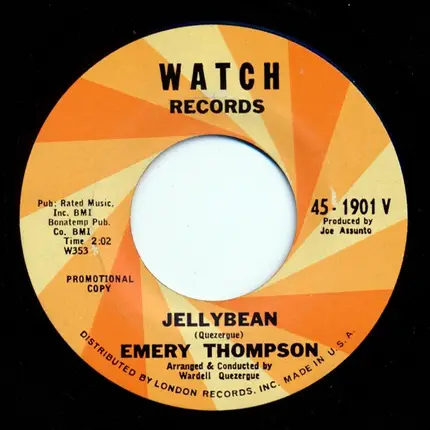 Emery Thompson - Happy Matador / Jellybean